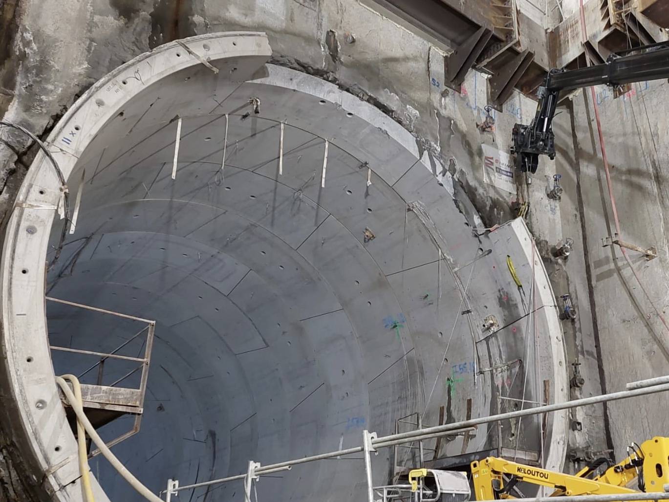 Entreprise de sciage de béton armé au câble en région Ile de France et dans toute la France