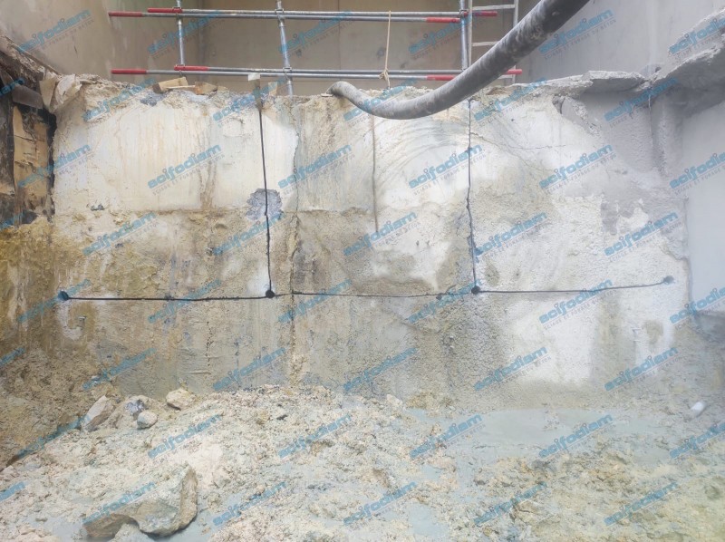 Sciage au Câble à Saint-Ouen (93)